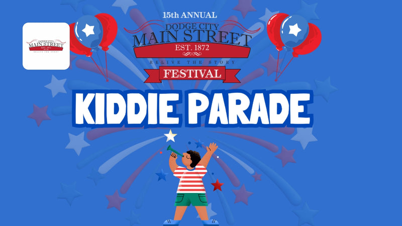 Kiddie Parade at Main Street Festival