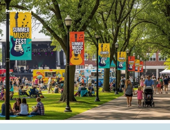 Main Street Business Banner