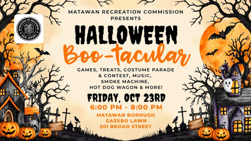 Halloween Boo-tacular Free RSVP
