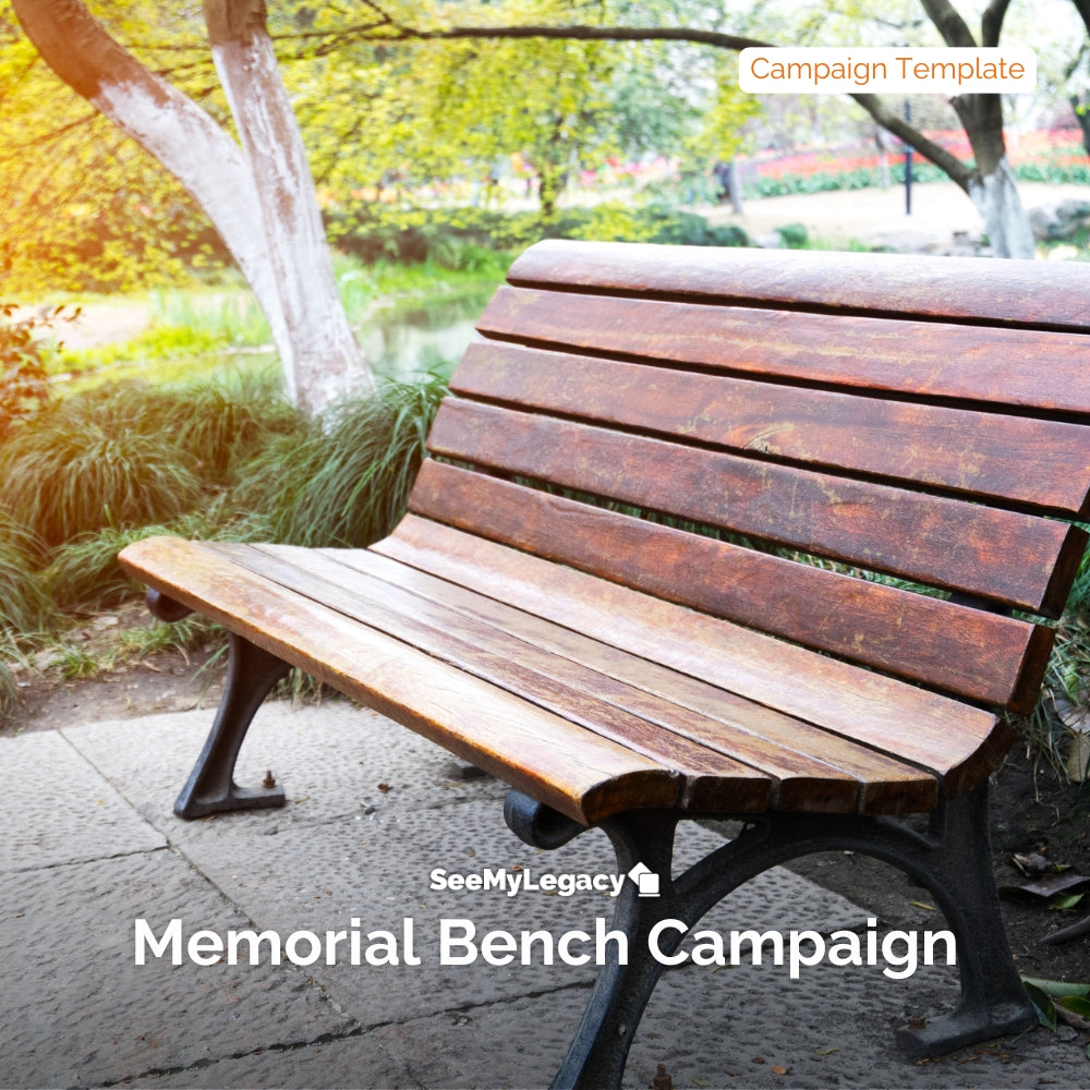 Memorial Bench Program for Parks Template