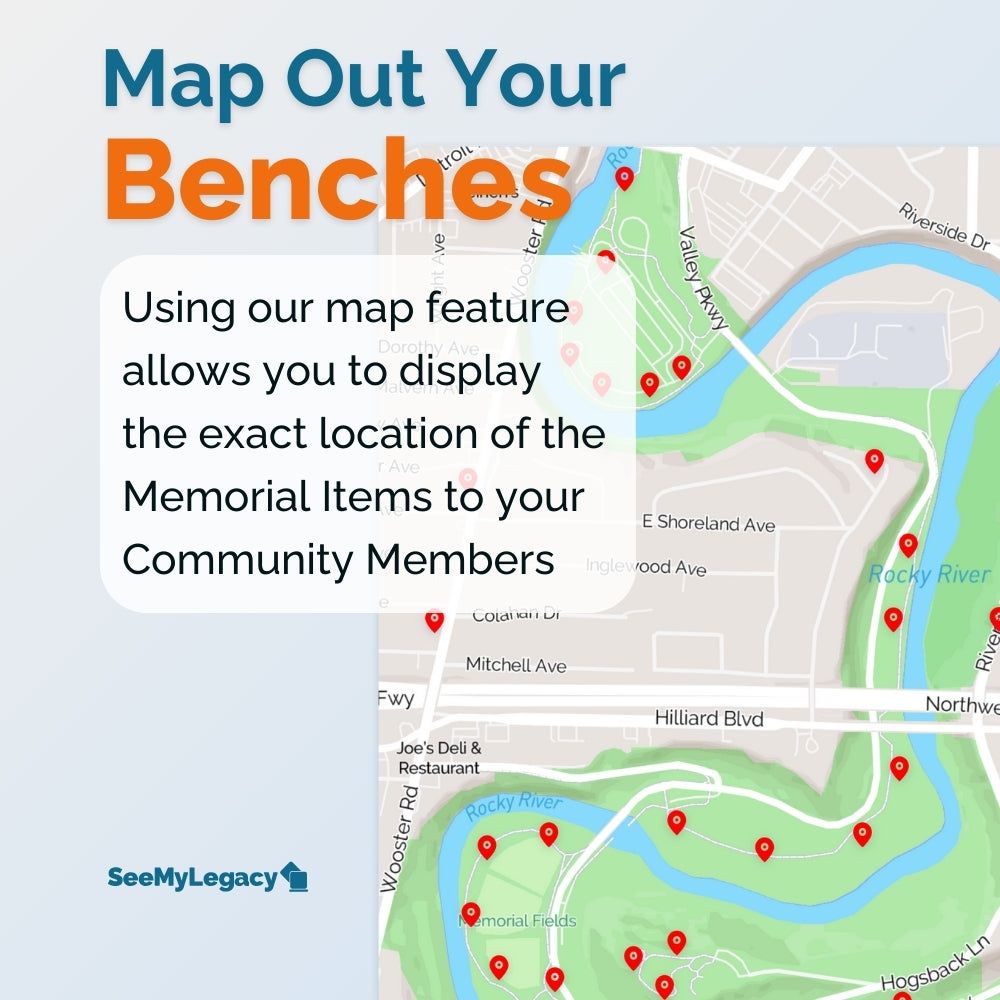 Commemorative Bench Program for Universities Template