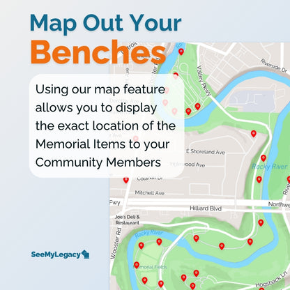 Commemorative Bench Program for Universities Template