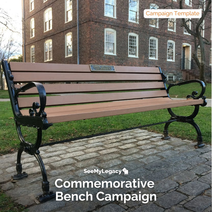 Commemorative Bench Program for Universities Template