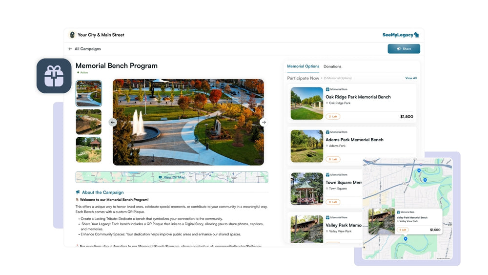 Memorial Program Management Platform | SeeMyLegacy
