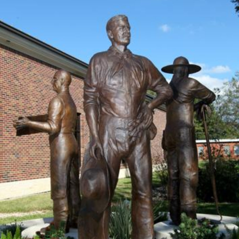 The Founders Statues of Our City