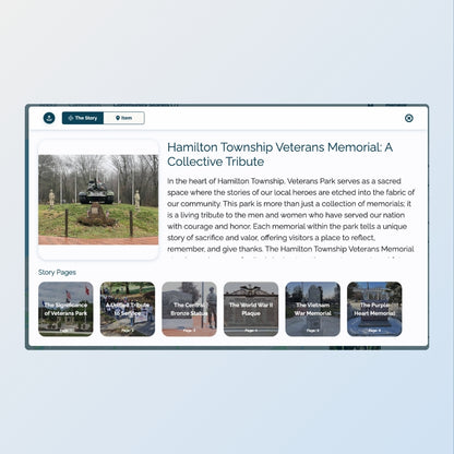 Hamilton Township Veterans Memorial: A Collective Tribute