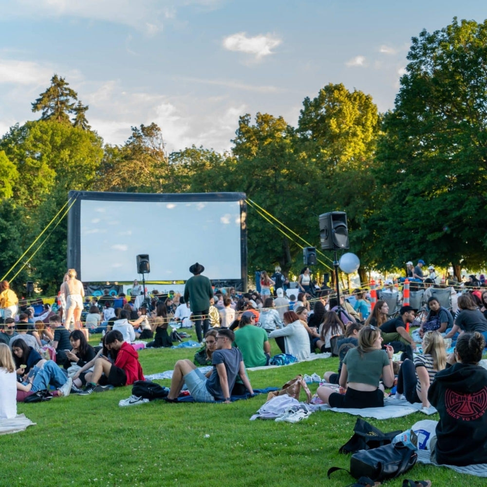 Movies in the Park Sponsorship