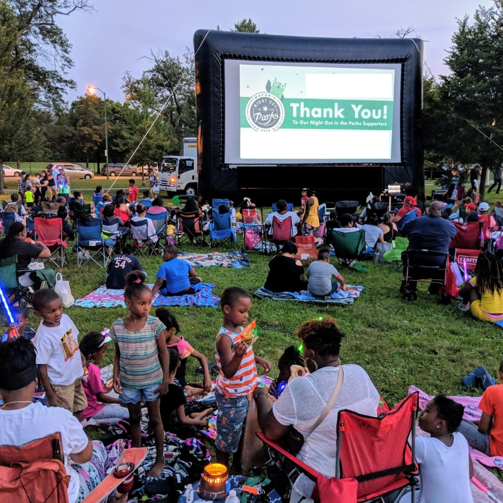 Movies in the Park Sponsorship