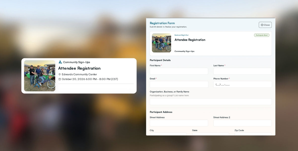Participation Process