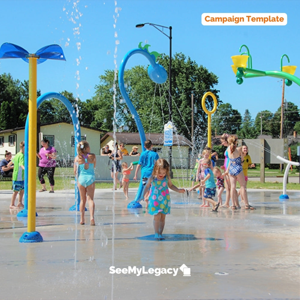 New Splash Pad Fundraiser