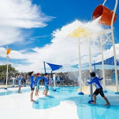 New Splash Pad Fundraiser