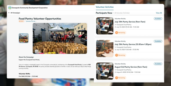 Coraopolis Community Development | SeeMyLegacy Success Story