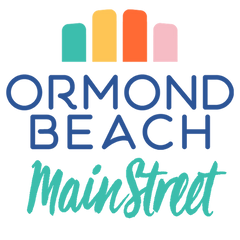 Ormond Beach Main Street | FL logo