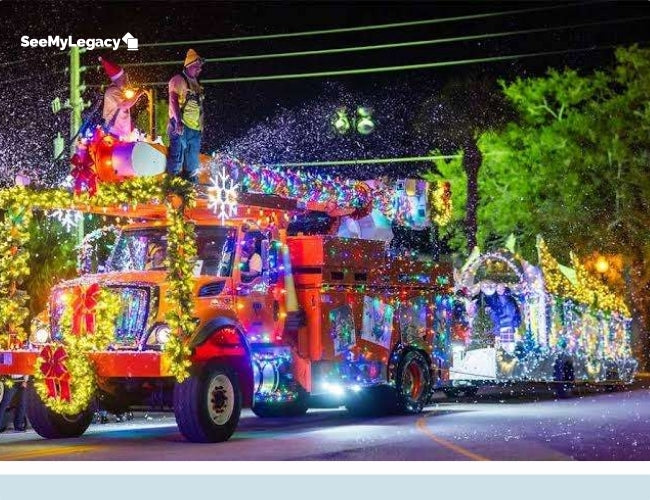 Parade of Lights: Christmas Community Sign-Up