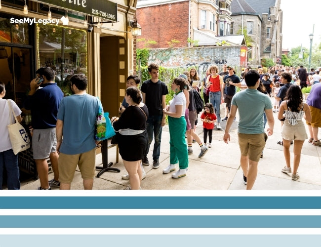 Downtown Walk & Crawl Participating Business Map