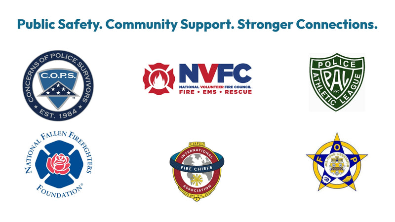 Police + Fire Departments