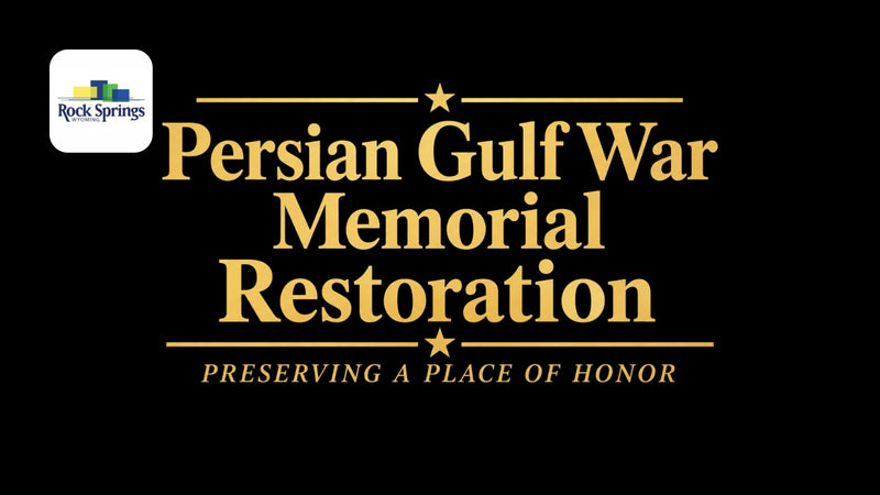 Persian Gulf War Memorial Restoration