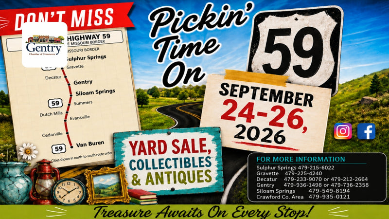 Pickin' Time on 59 Vendor / Seller Registration
