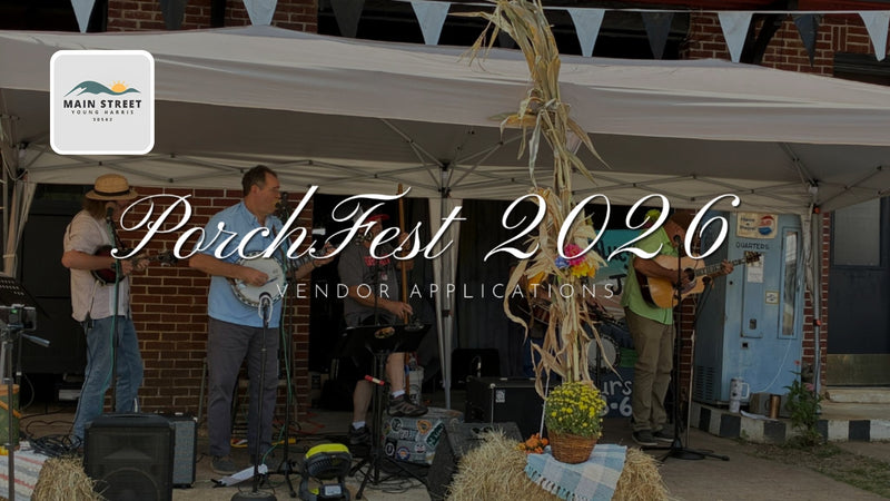 PorchFest 2026 Vendor Applications