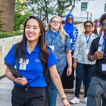 New Student Orientation - Tour Guide Program Template