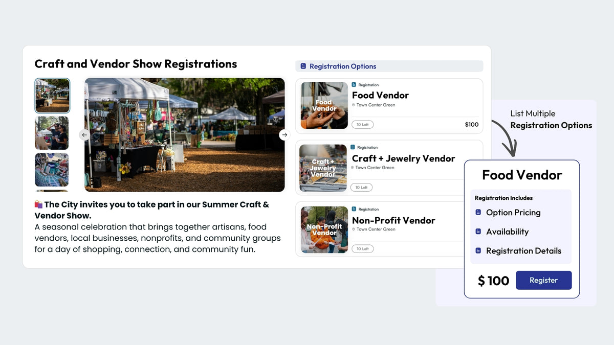 Online Registration Platform | SeeMyLegacy