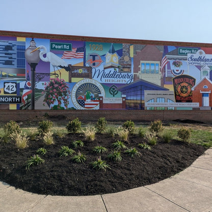 Southland Mural: A Representation of Our City