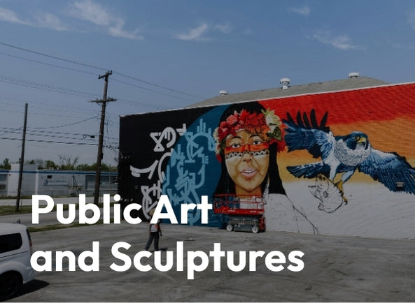 Add context to installations by sharing artist stories, project details, and behind-the-scenes insights.