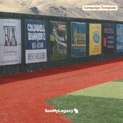 Recreation Business Banner Sponsorship