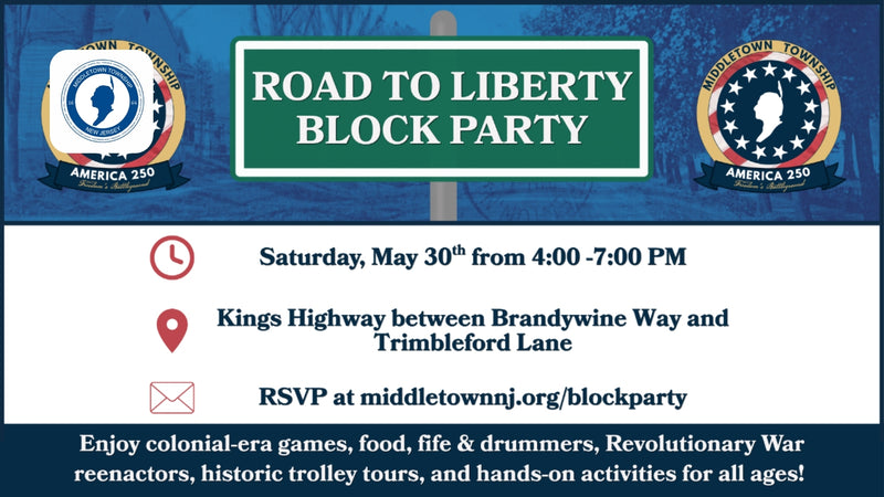 Road to Liberty Block Party