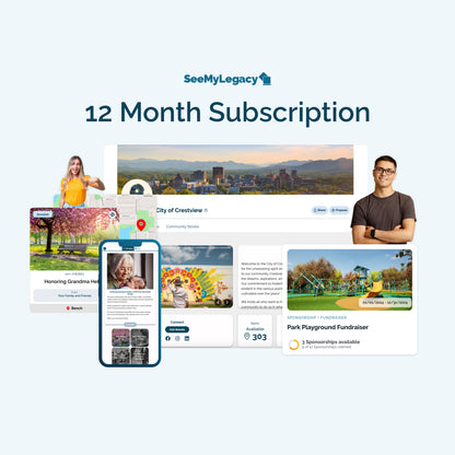 SeeMyLegacy Subscription