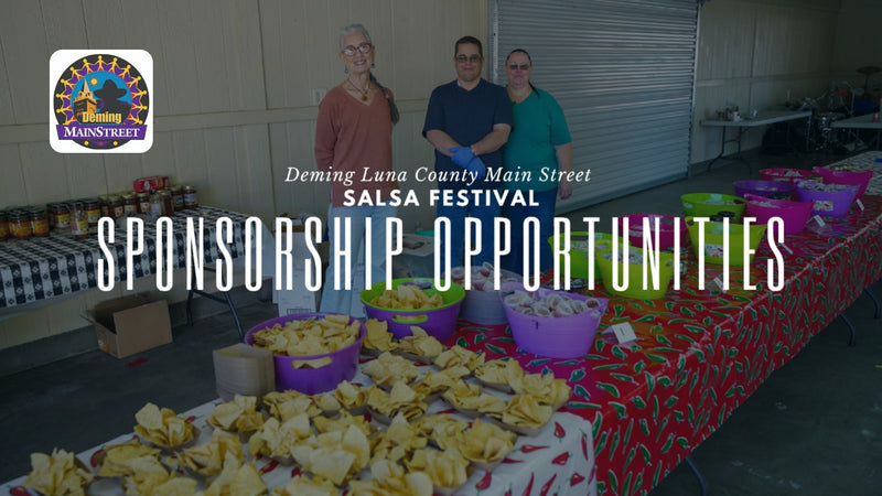 Salsa Fest Sponsorship Opportunities 