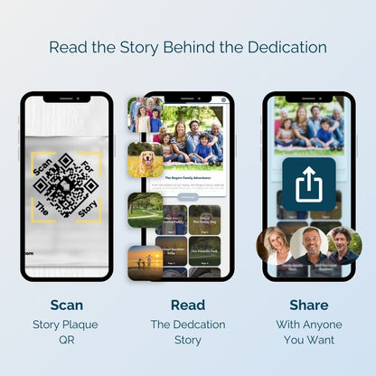 Story Dedication - 100 Pack