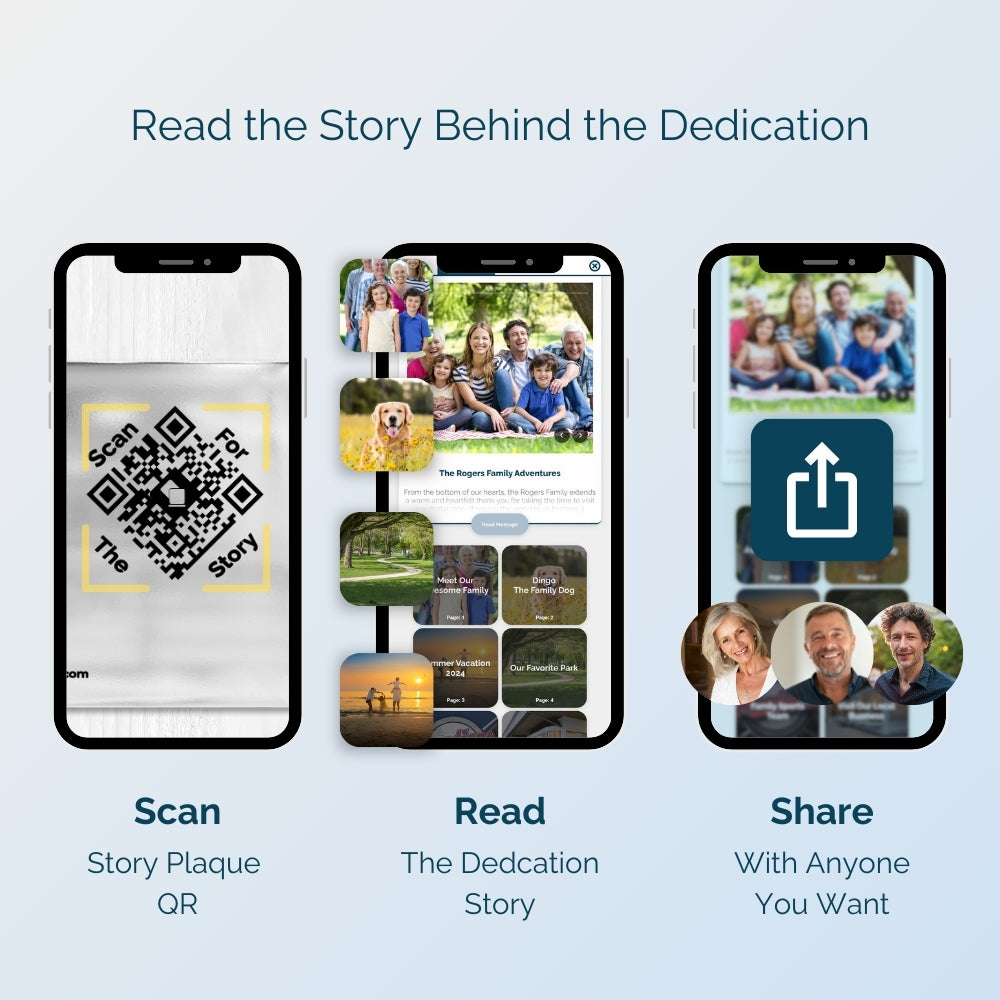 Story Tag - 25 Pack