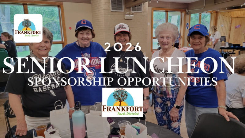 Senior Luncheons Sponsorship Opportunities 