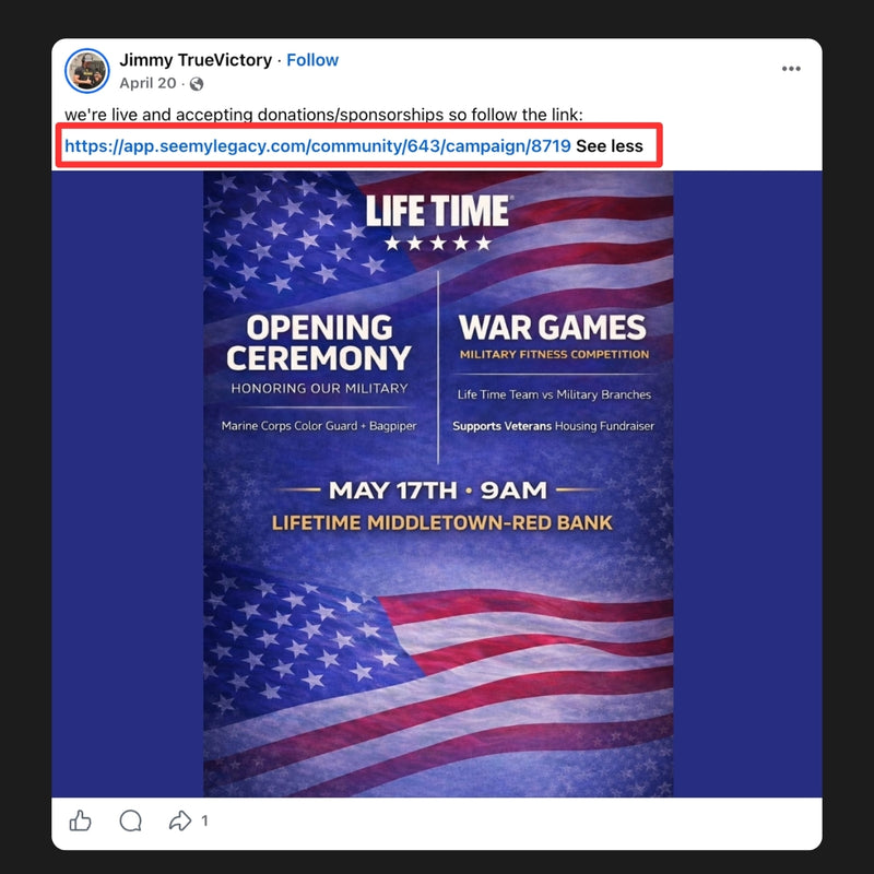 Middletown NJ Lifetime Wargames Fundraiser for Veterans Housing