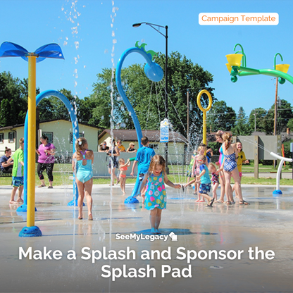 New Splash Pad Fundraiser Template