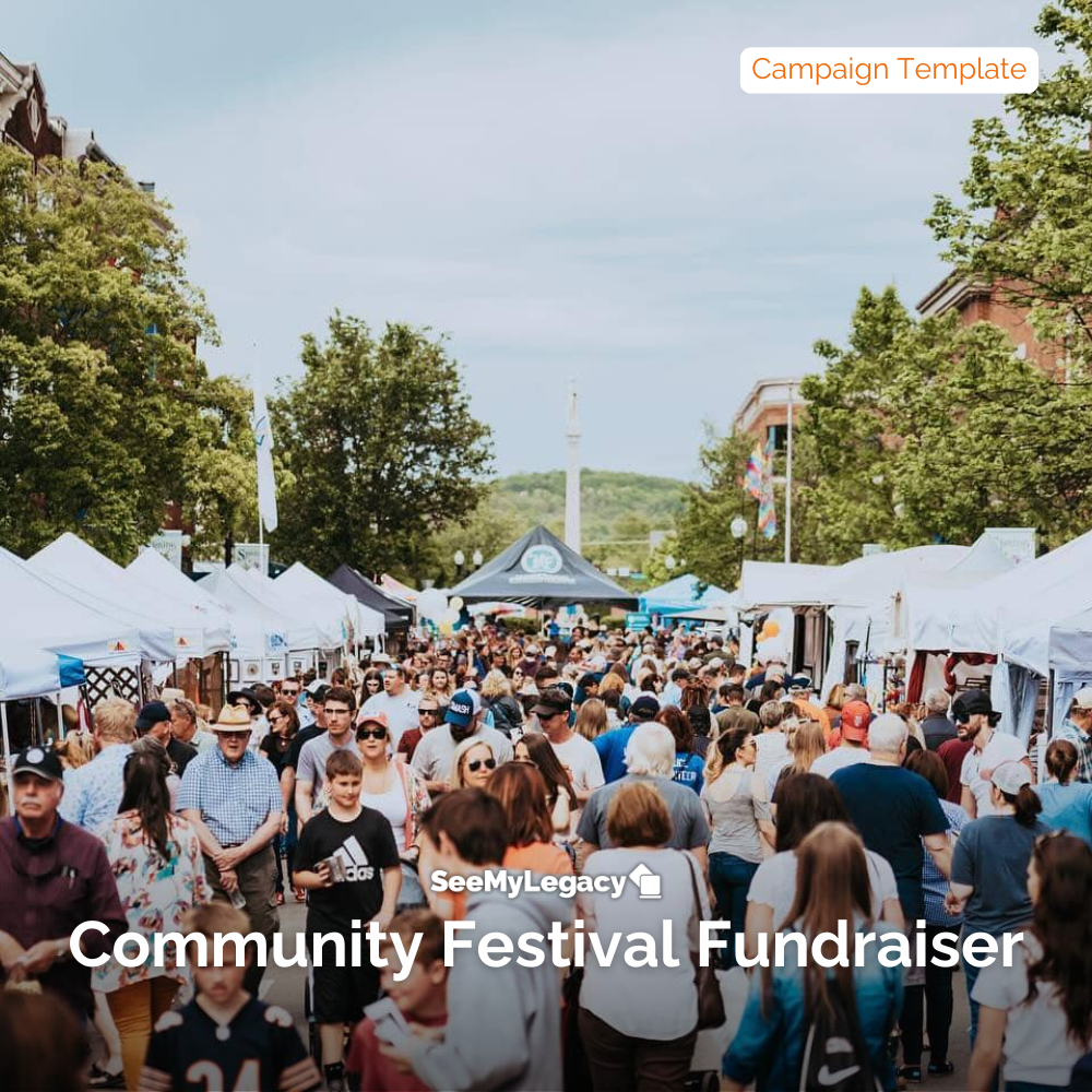 Community Festival Sponsorships Template