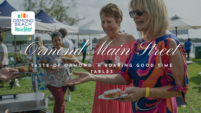 Taste of Ormond: Table Reservation (10 Guests)