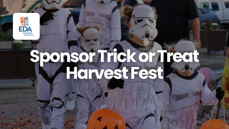 Trick or Treat Harvest Fest Sponsorship Opportunities