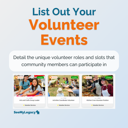 Youth Programming Volunteer Opportunities Template