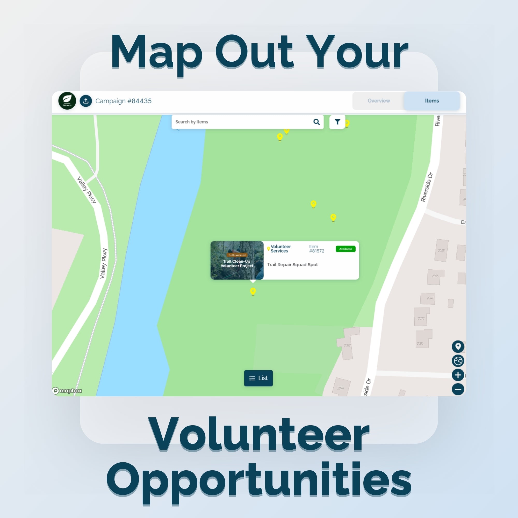 Trail Clean-up Volunteer Program Template