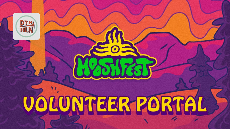 Volunteer Portal for Mooshfest 