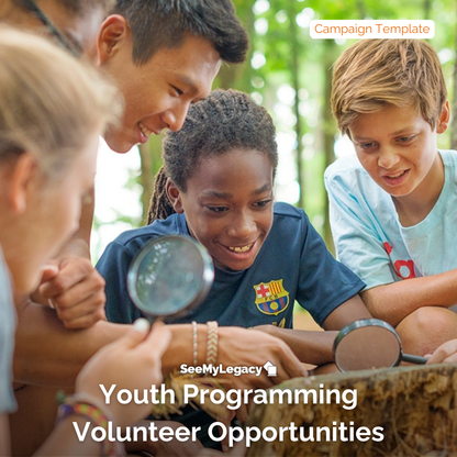 Youth Programming Volunteer Opportunities Template