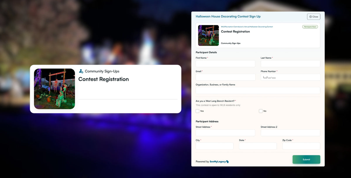 Participation Process