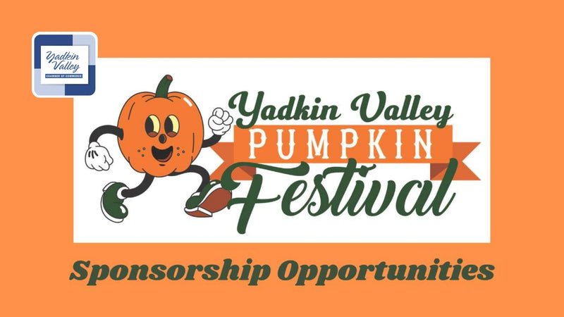 Yadkin Valley Pumpkin Festival Sponsorships