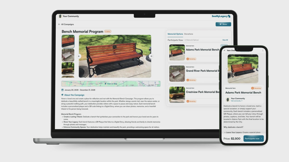 Memorial Program Management Platform | SeeMyLegacy