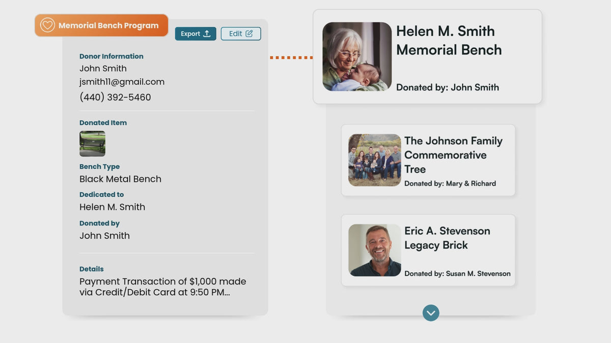 Memorial Program Management Platform | SeeMyLegacy